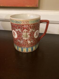 Chinese Porcelain Cup