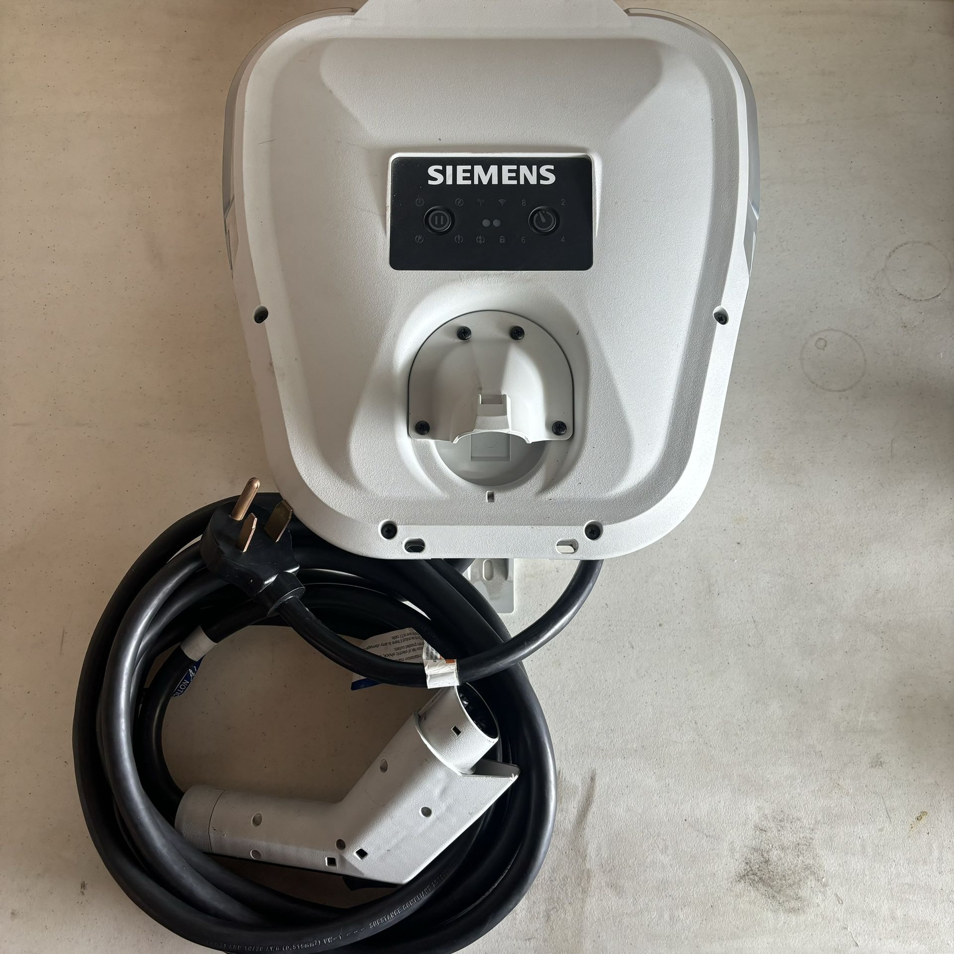 Siemens Versicharge EV Charging Station VG2 Electric Vehicle Charger Level 2