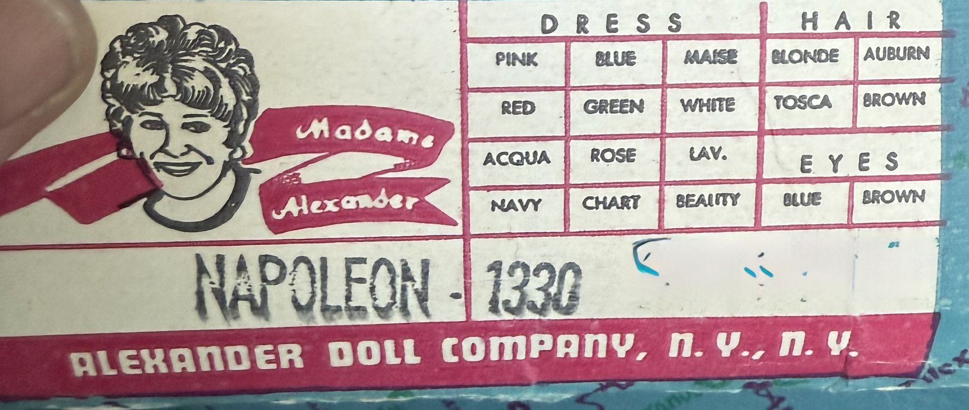 Alexander Porcelain Dolls