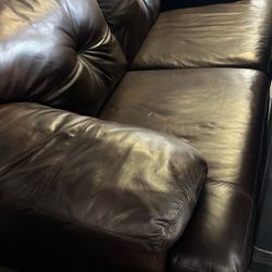 Leather Couches 