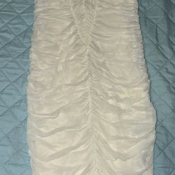 White Dress $4 