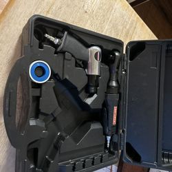 Craftsman impact hammer and a ratchet wrench