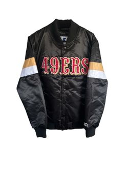 San Fransisco 49ers Starter Satin Jacket Medium
