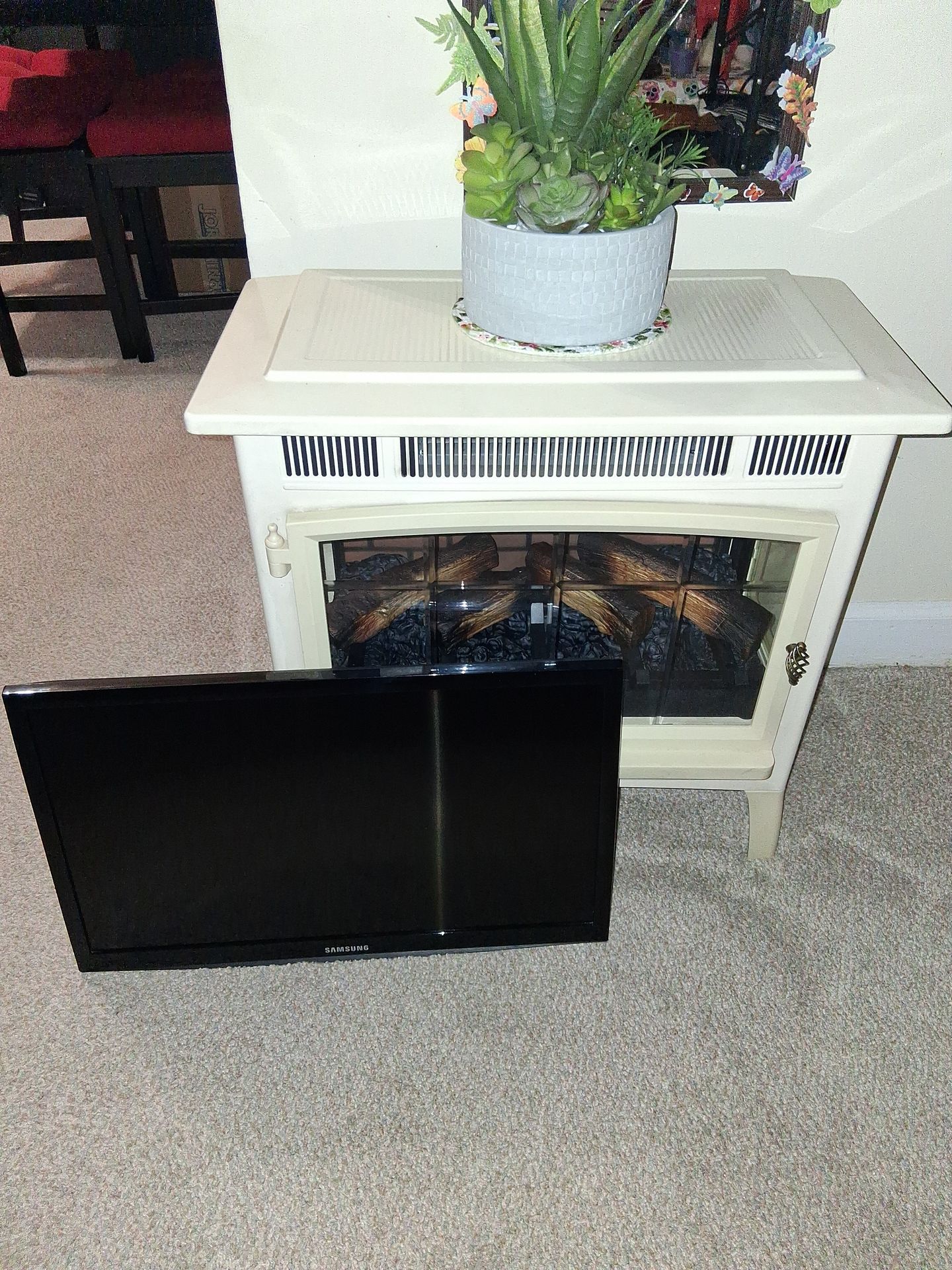 Vacuum used fireplace massagetable Yosuda bike