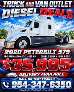 2020 Peterbilt 579 Semi Truck
