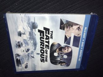 The fate of the furious Blu-ray dvd combo