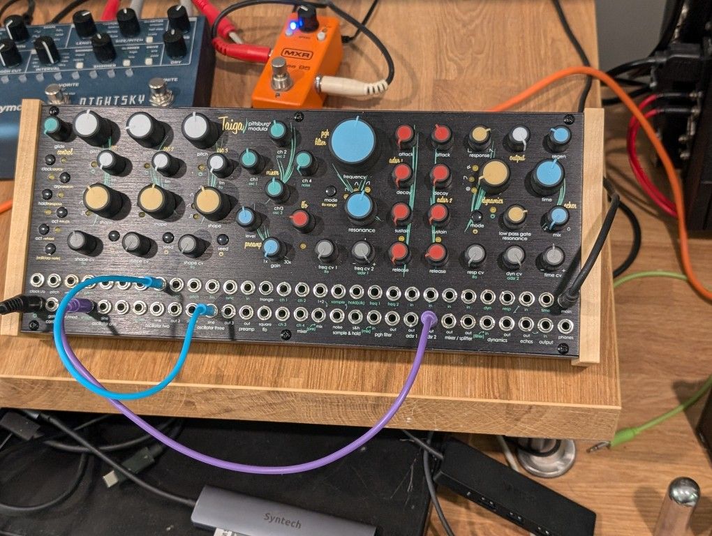 Pittsburgh Modular Taiga Synthesizer