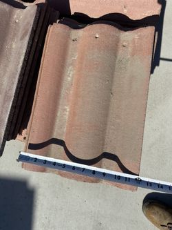Malibu 1 Channel Roofing Tile