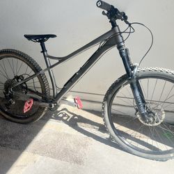 Banshee Paradox V3 140mm Hardtail Mountain Bike, 29er (29” wheels), Size Large. This bike is ready to rip and in excellent condition!