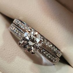 Blue Nile Wedding Set