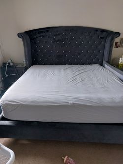 Grey bedroom set