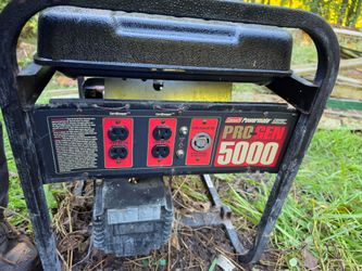 Power mate pro gen 5000 generator
