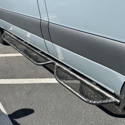 2002-2006 Dodge Sprinter Running Boards 