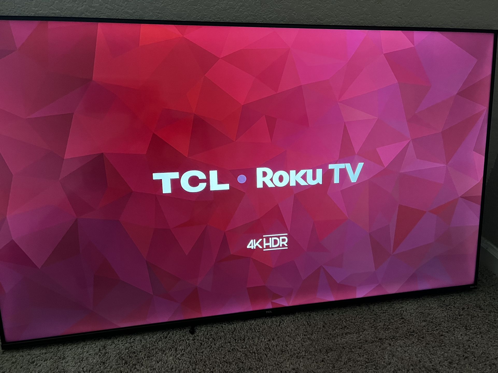 TCL 55" CLASS 4-SERIES 4K UHD HDR LED SMART ROKU TV - 55S455