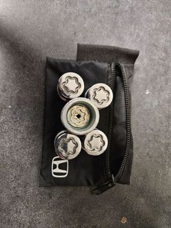 Honda Wheel Locks