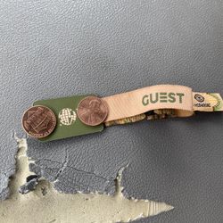 EDC Artist Guest Wristband For Sale