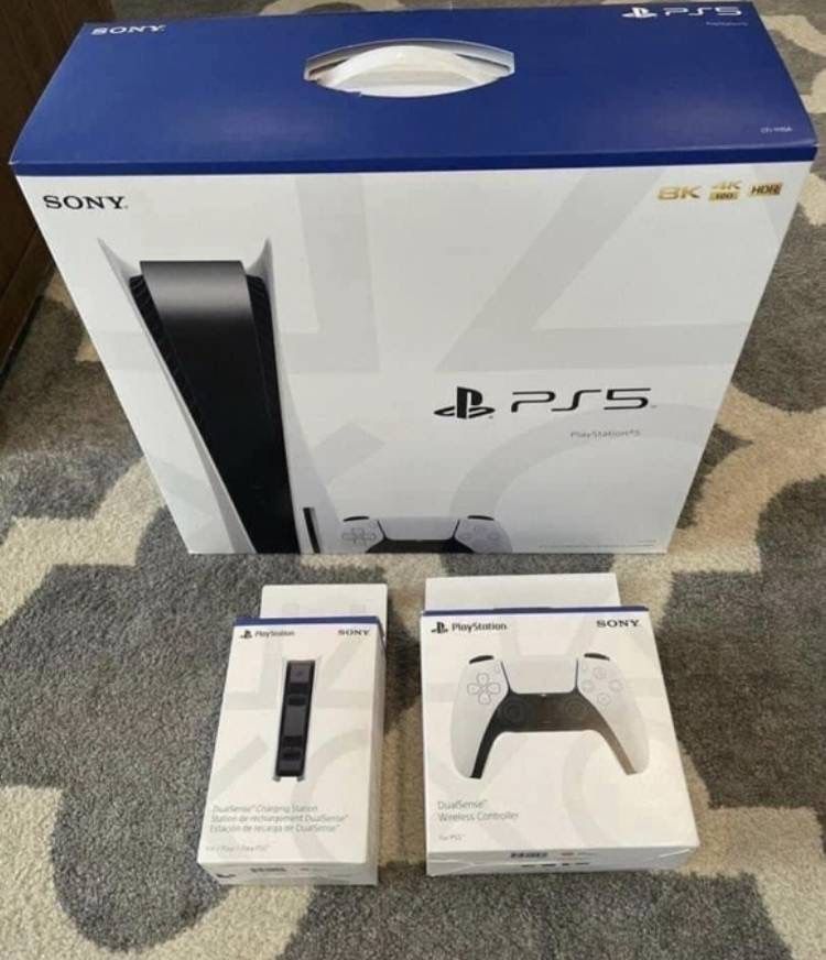 Ps5 With Headset