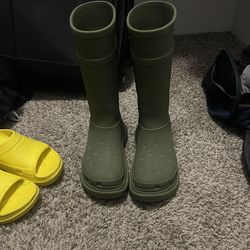 Balenciaga Croc Boot