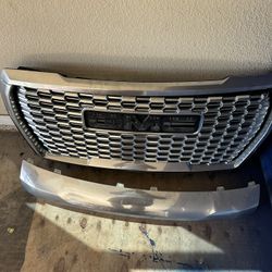 2022 GMC Yukon Denali Grill 