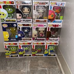 Funko Pops 