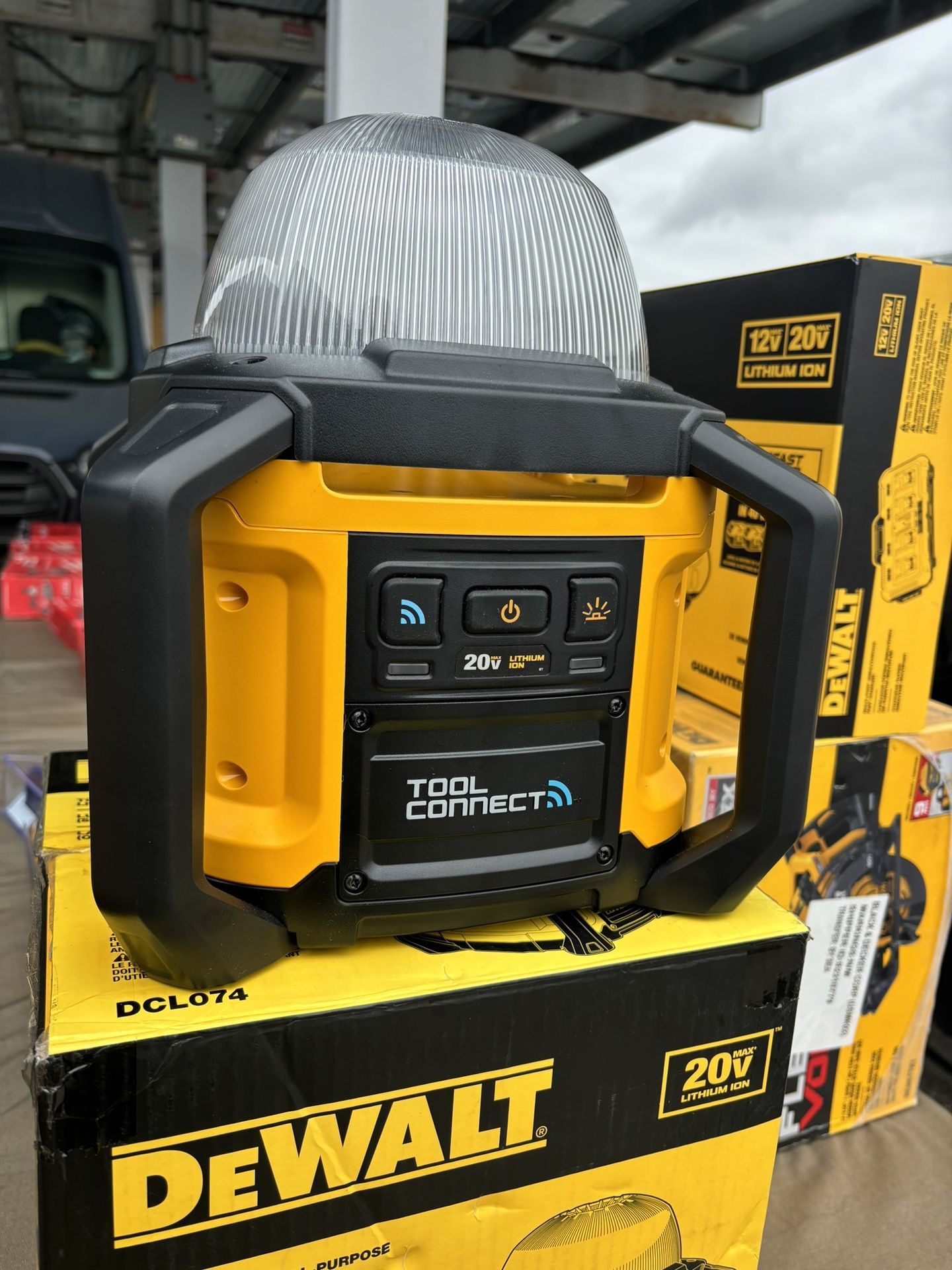 Dewalt 20V Tool Connect Light / Lampara