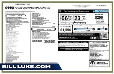 2023 Jeep Grand Cherokee 4xe