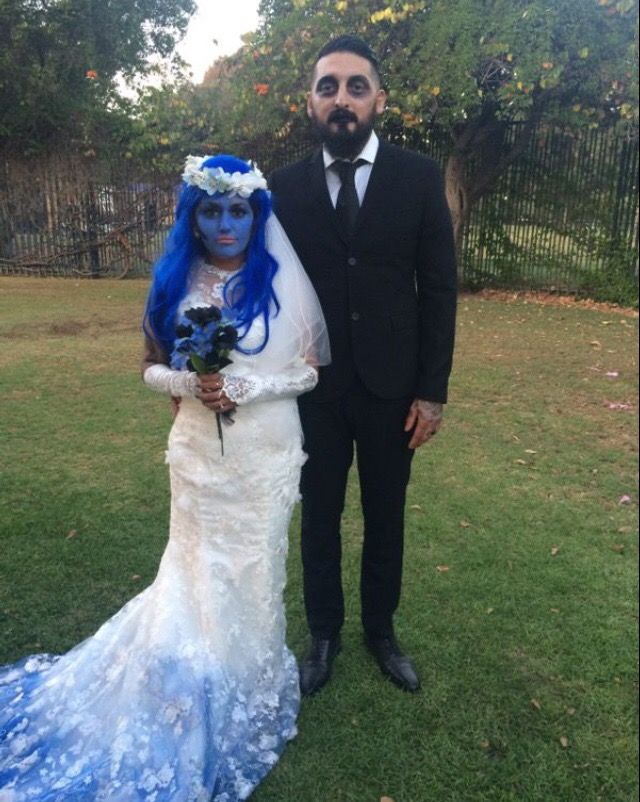 The Corpse Bride Halloween Costume