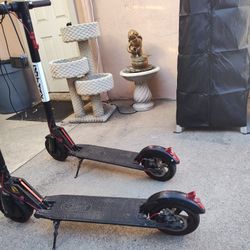 2 Go Trax Scooters