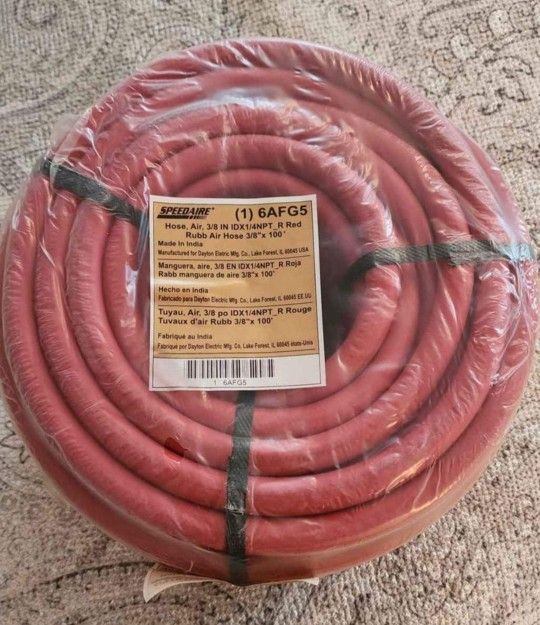 Air Hose 3/8" X 100'