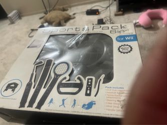 Nintendo Wii for sport accessories