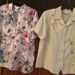 One Alfred Dunner Blouse