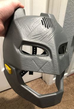 Batman talking mask