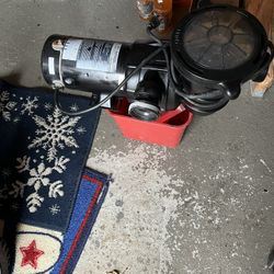 Pool Pump 11/2hp For Above Ground Pools