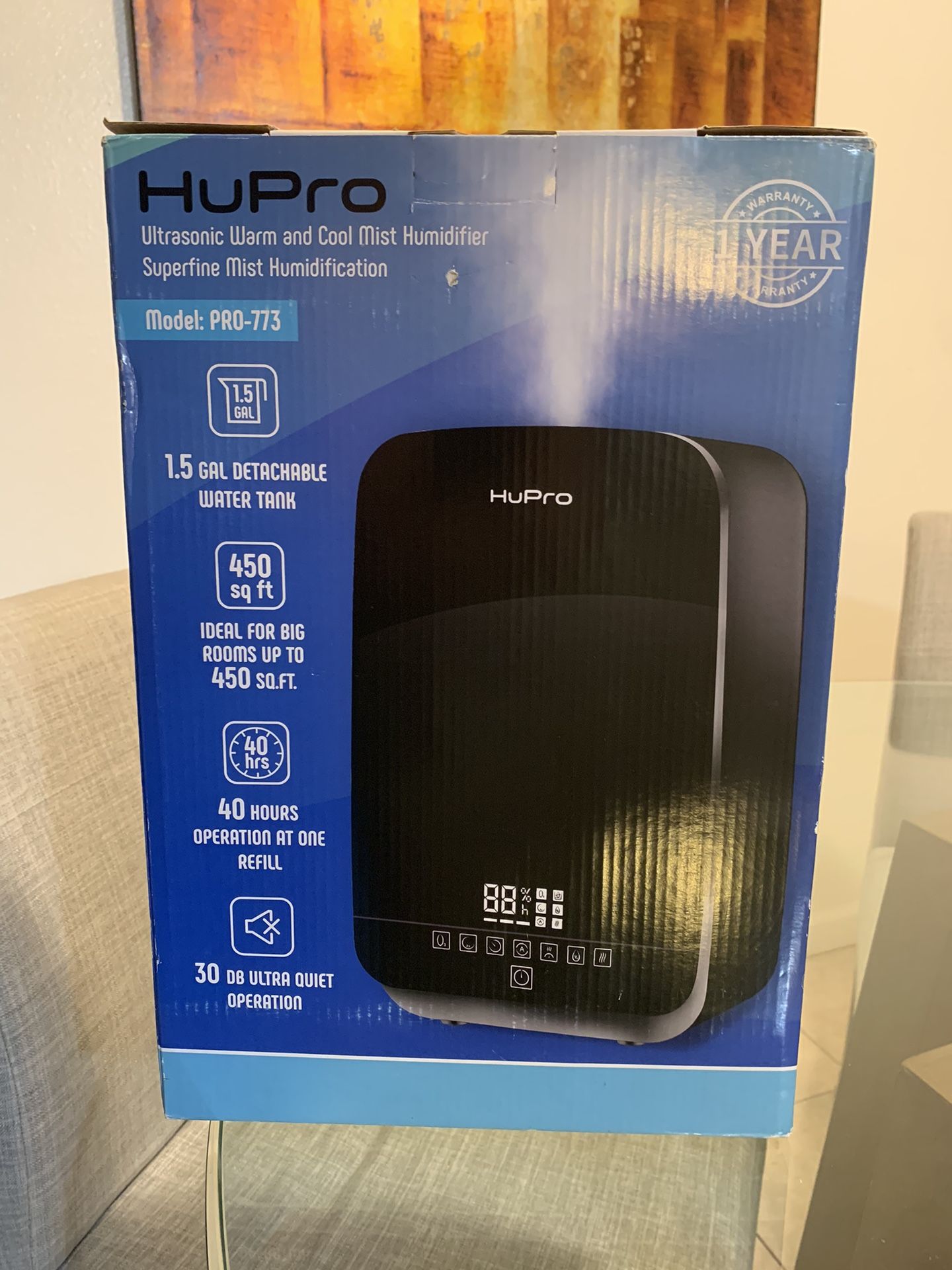Hupro Humidifier Cold And Warm