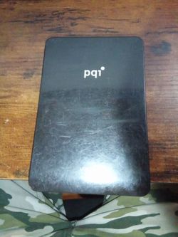 PQI 1TB External Hard Drive