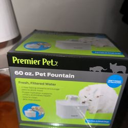 Pet Water Fountain