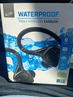 Waterproof Bluetooth Earbuds Brand New $15 OBO