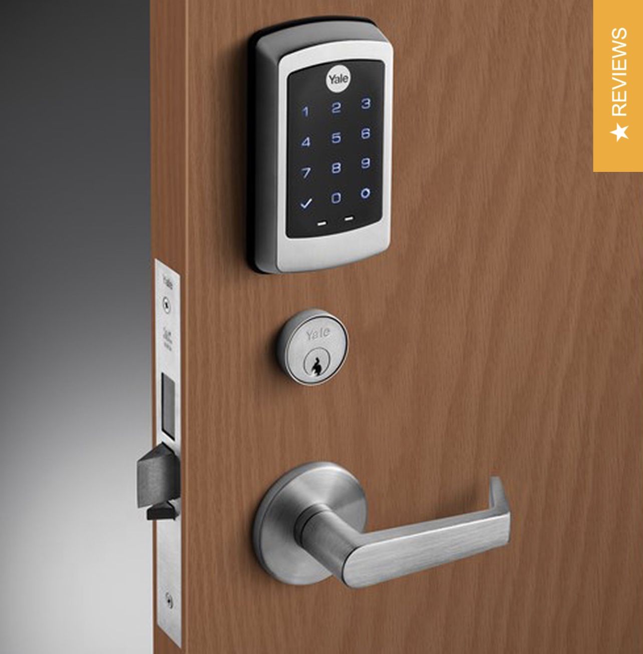 Yale Lock NTM625 Black