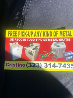 Pick up Metal / Recoje metal
