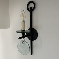 For Sale: Set of 3 Currey & Company Sethos Wall Sconces