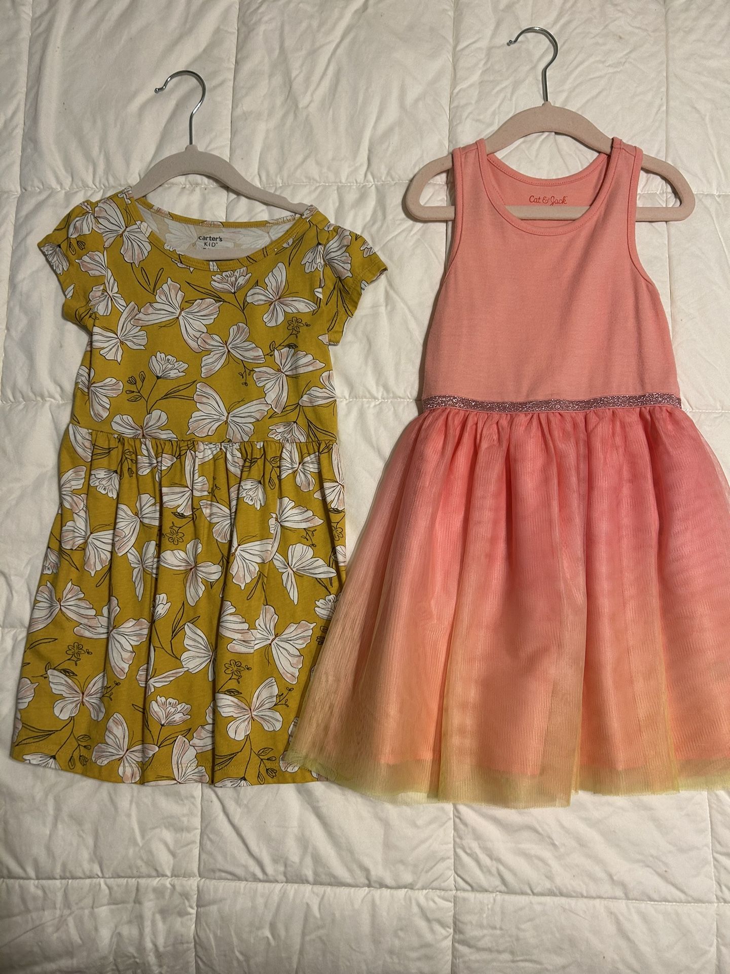 Girls toddler Dresses 5/5t