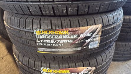 Blackhawk Ridgecrawler HT02 LT225/75R16 Tires