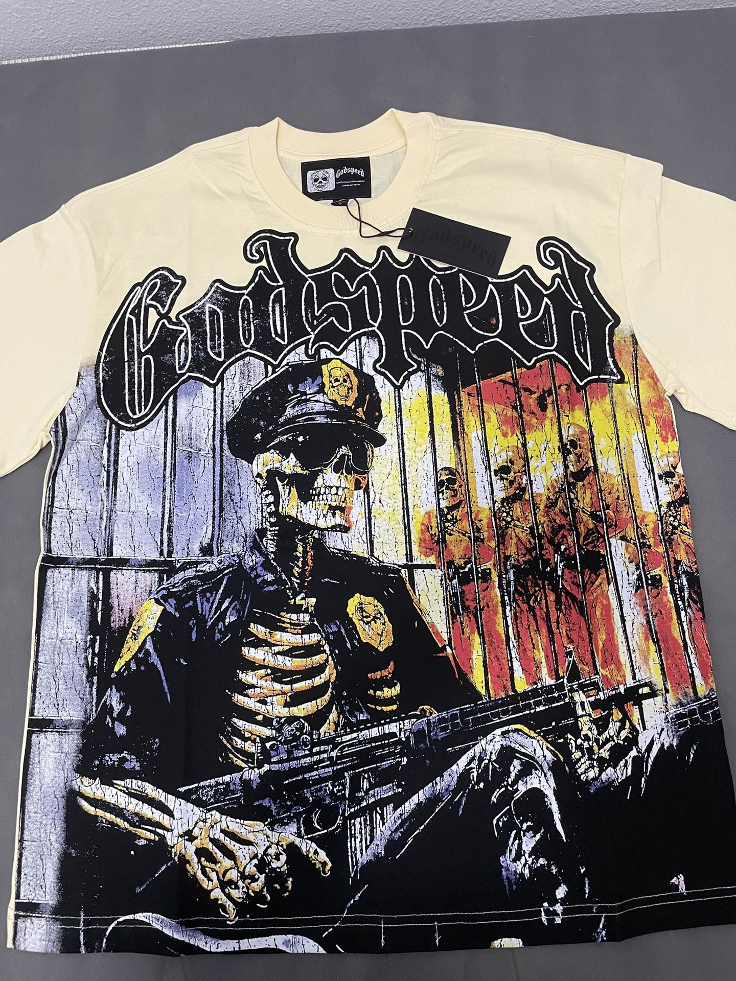 Godspeed Free My Gang T-Shirt