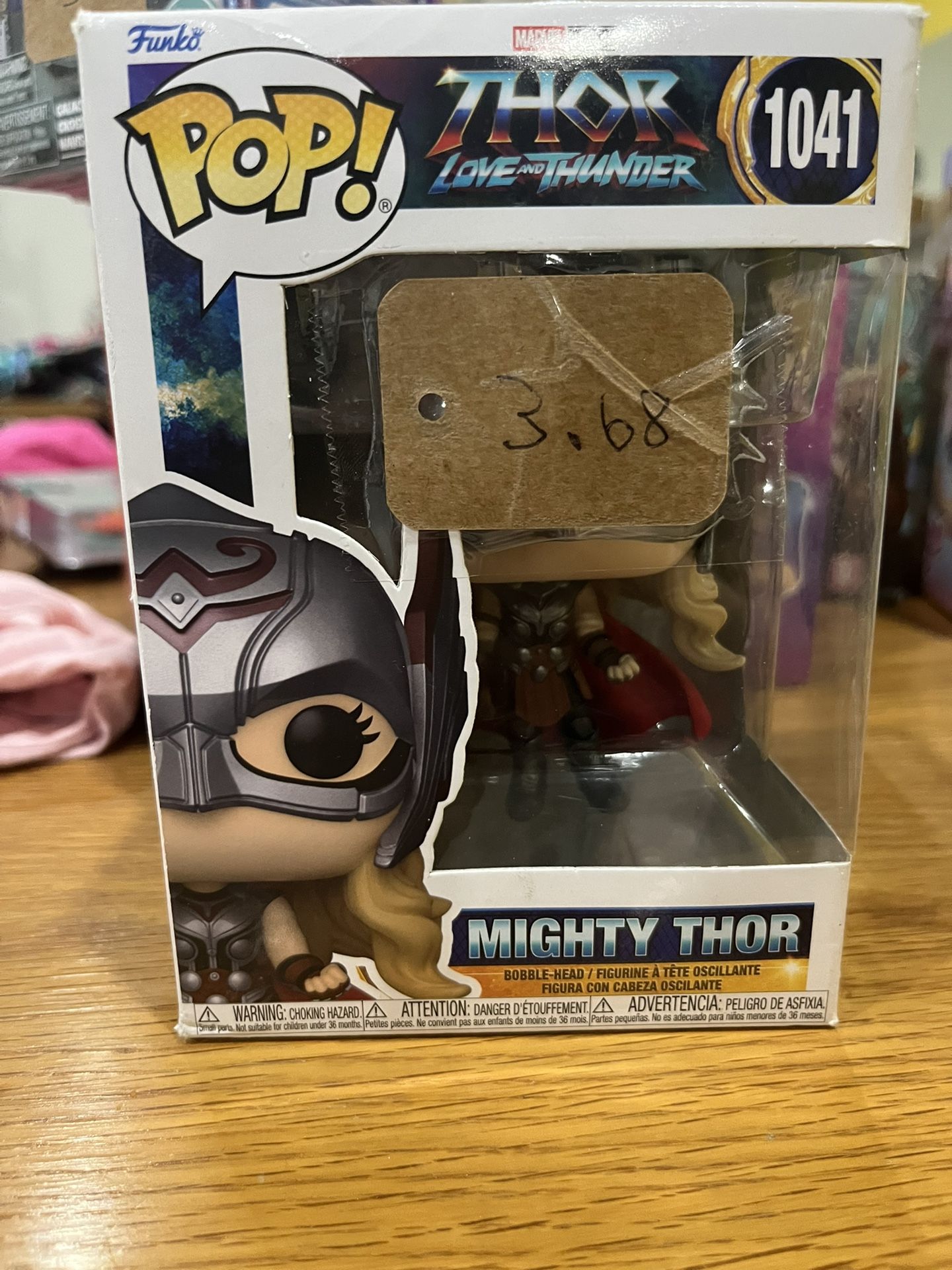 Funko Pop Marvel Thor Love And Thunder