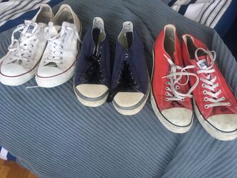 3 Converse for 40$