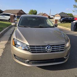 2015 Volkswagen Passat