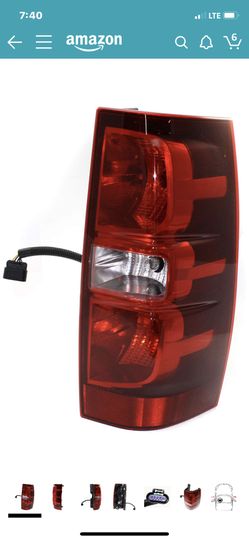 New Tail light (right side) fits bigger SUV or Trucks