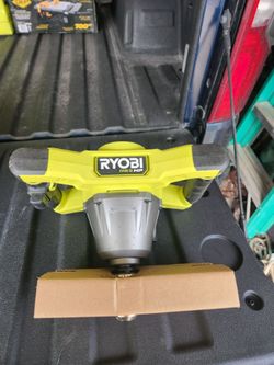 ryobi one+ 18v hp 1/2 in. brushless cordless mud mixer (tool only)