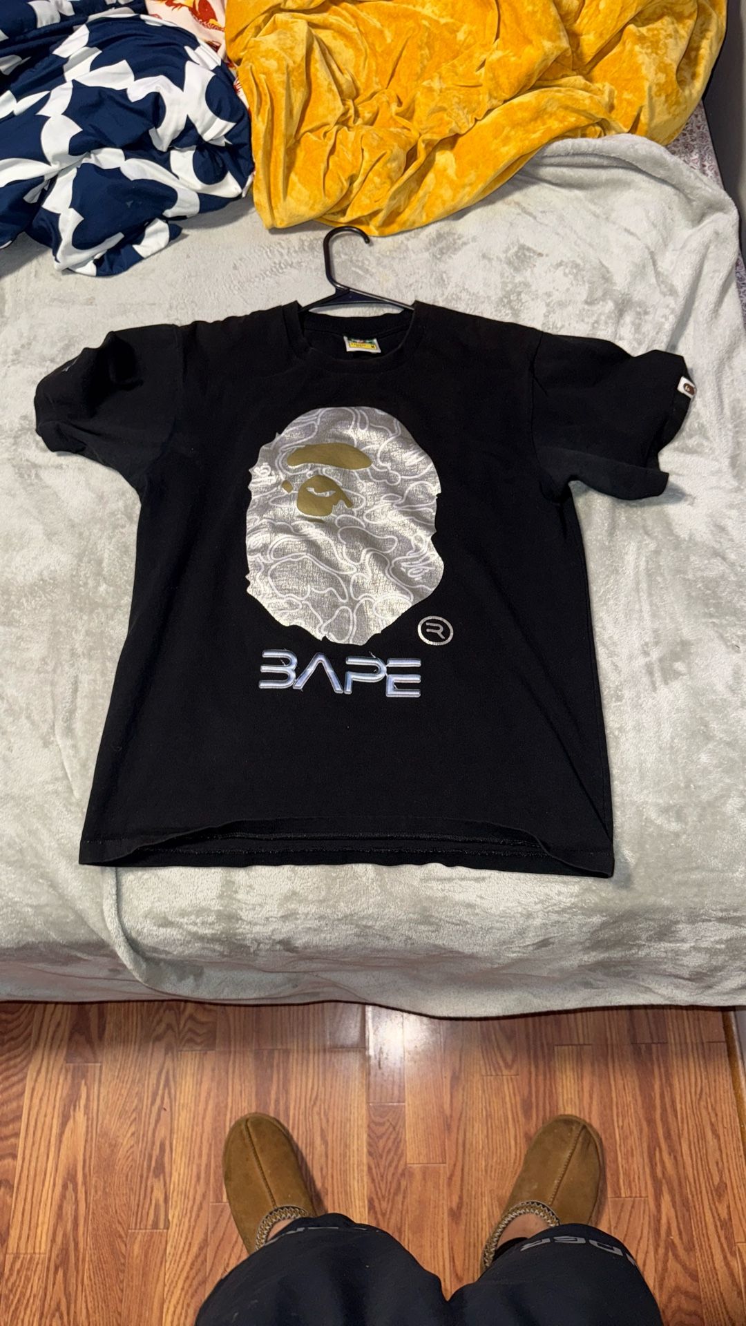 Black Bathing Ape Shirt