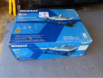 Kobalt  7” wet tabletop sliding table tile saw